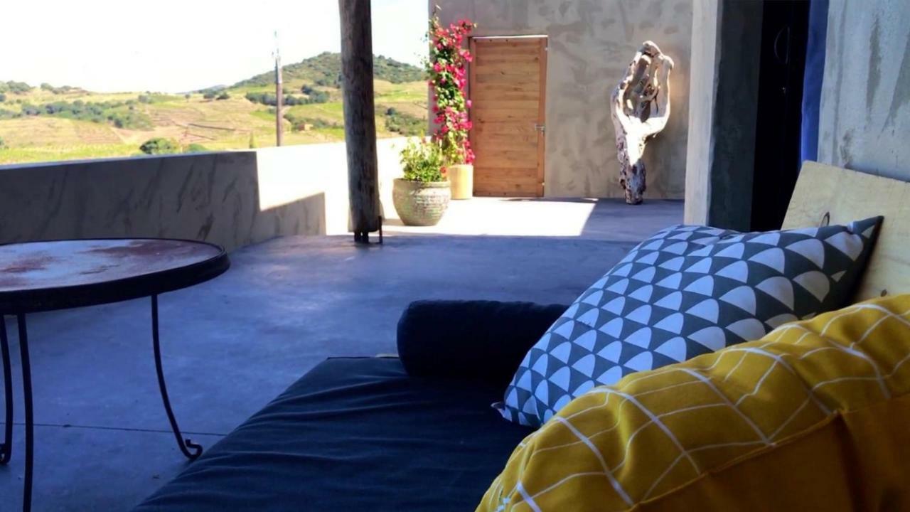 ポール・ヴァンドル Les Cabanons De Meme Jeannette Bed & Breakfast エクステリア 写真