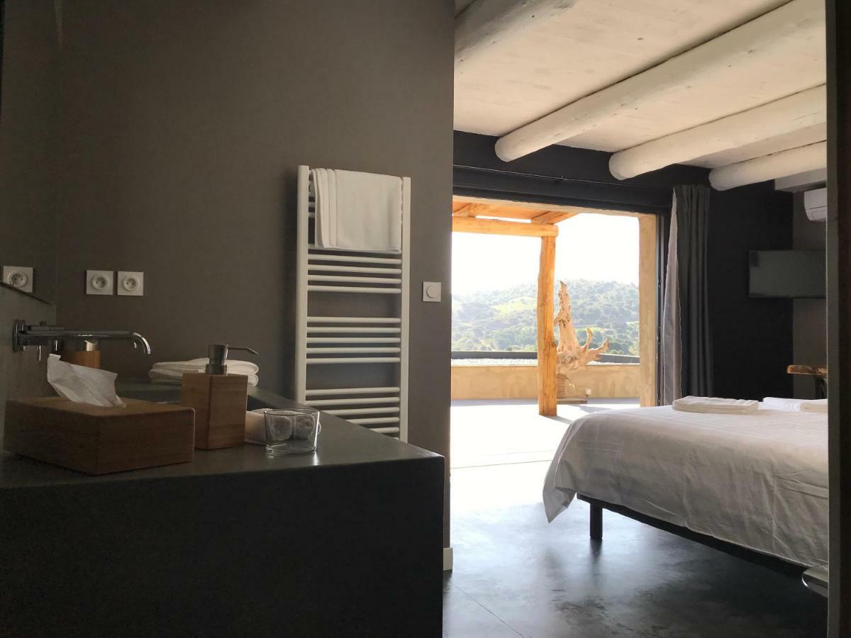 ポール・ヴァンドル Les Cabanons De Meme Jeannette Bed & Breakfast エクステリア 写真