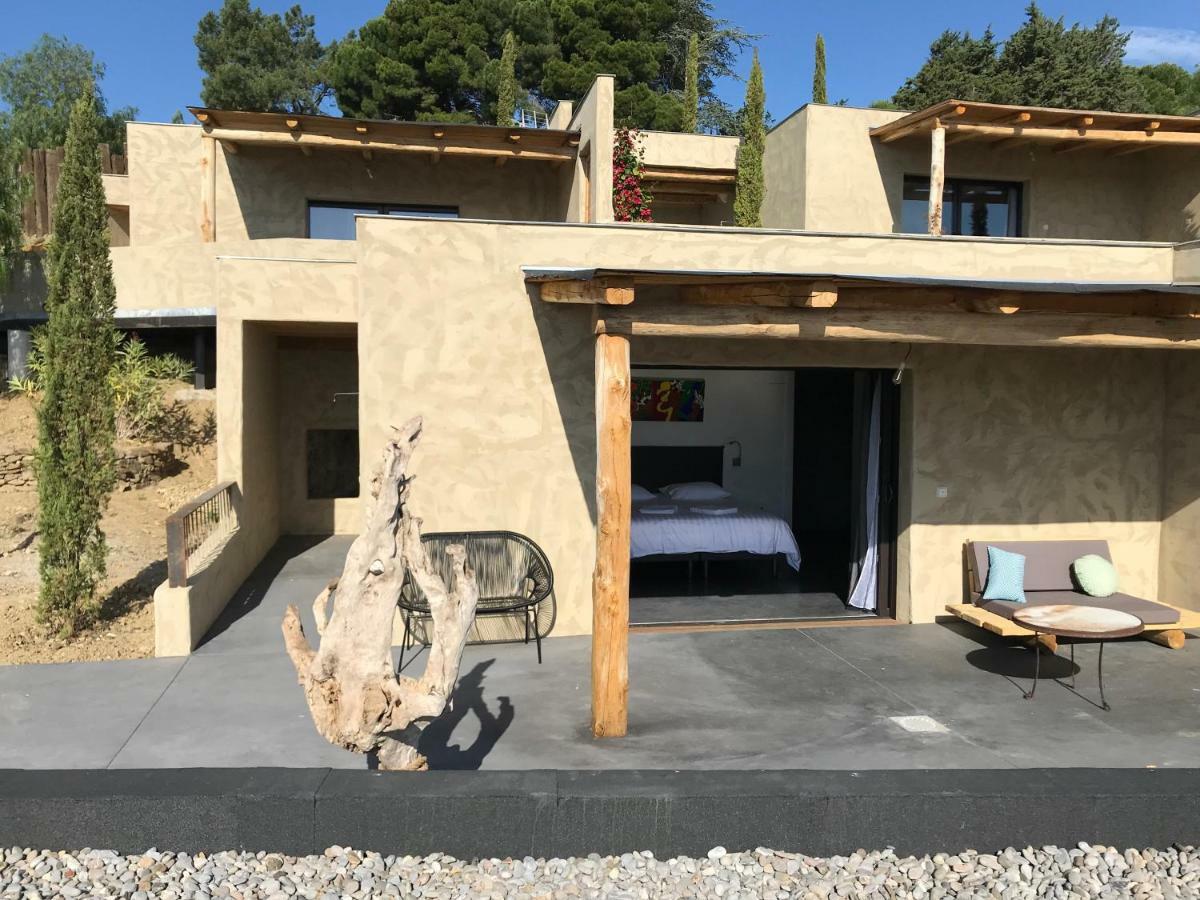 ポール・ヴァンドル Les Cabanons De Meme Jeannette Bed & Breakfast エクステリア 写真